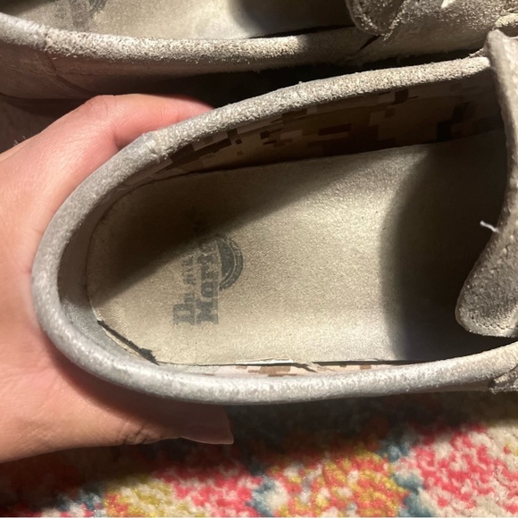 Dr. martens suede loafers men’s size 8 - Picture 3 of 6